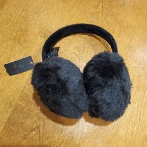 Black earmuffs! Unused!